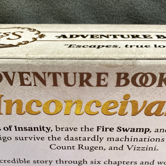 The Princess Bride Adventure Book Game- sealed - Picture 4 of 4